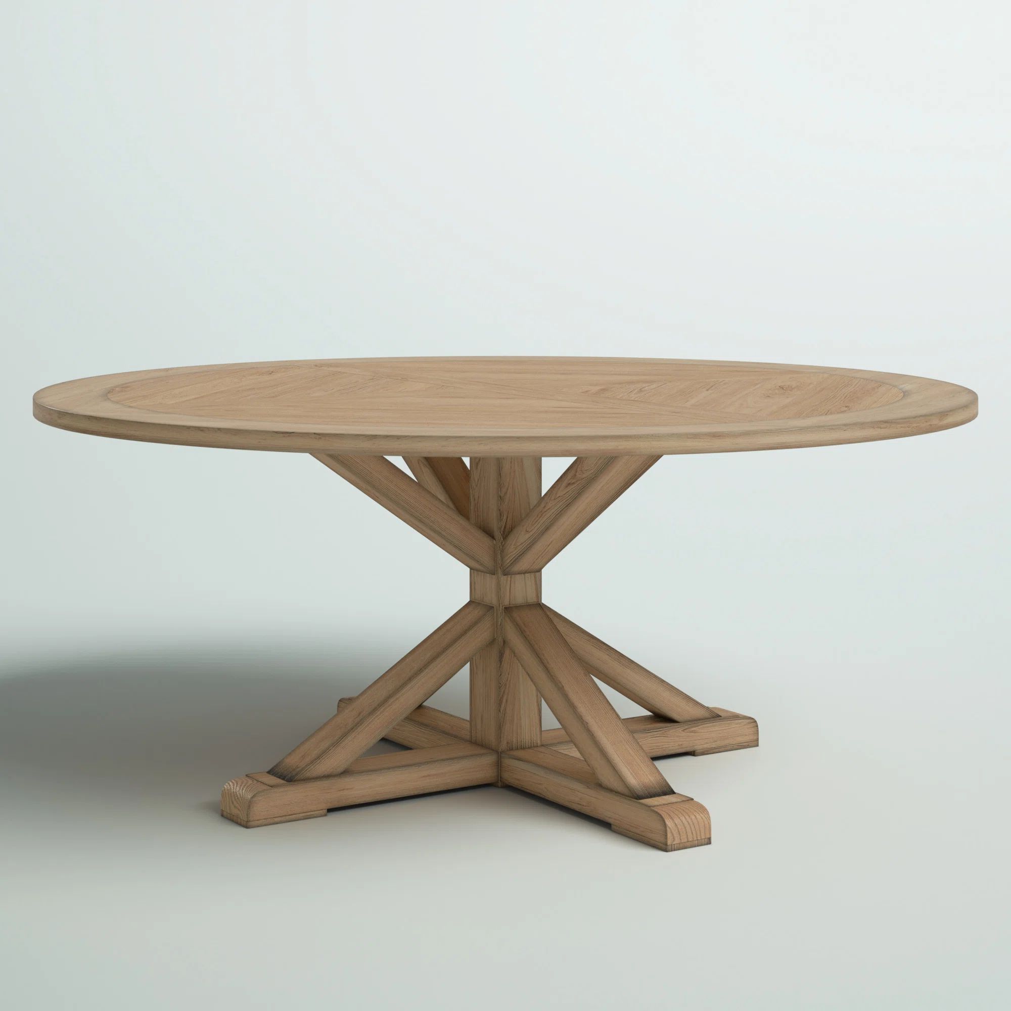 Abasi Pedestal Dining Table | Wayfair North America