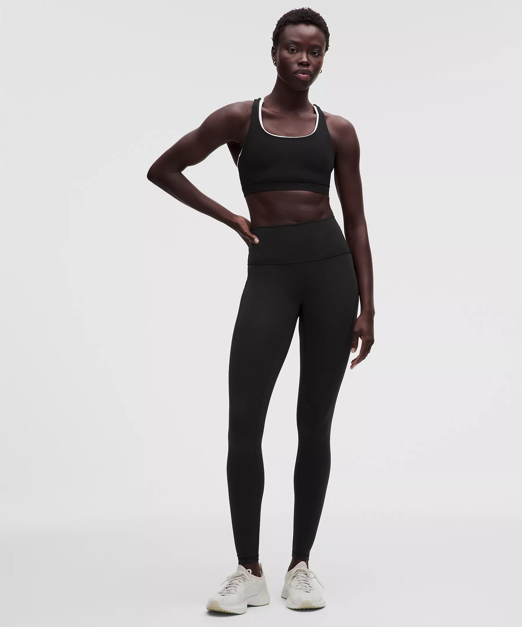 Wunder Train High-Rise Tight with Pockets 28" | Lululemon (US)