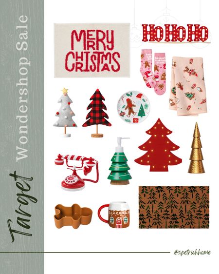 Target Wonderhsop items on sale now! So many adorable finds to decorate your home for the holidays. These would make great gifts too! 

#LTKGiftGuide #LTKCyberWeek #LTKHoliday