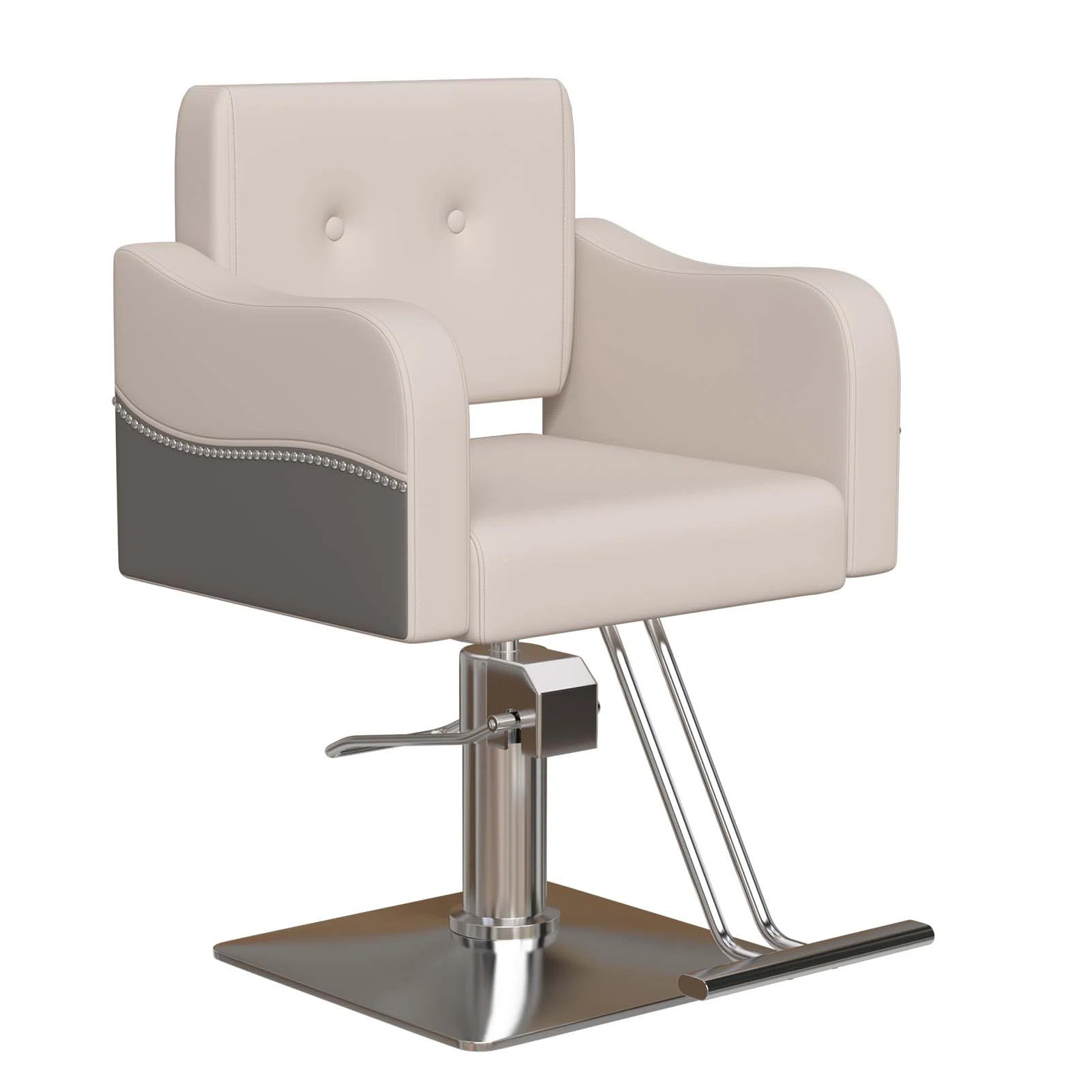 Salon Chair,Barber Chair For Hair Stylist,Height Adjustable Stylist Chairs With Pu Leather,360°S... | Wayfair North America