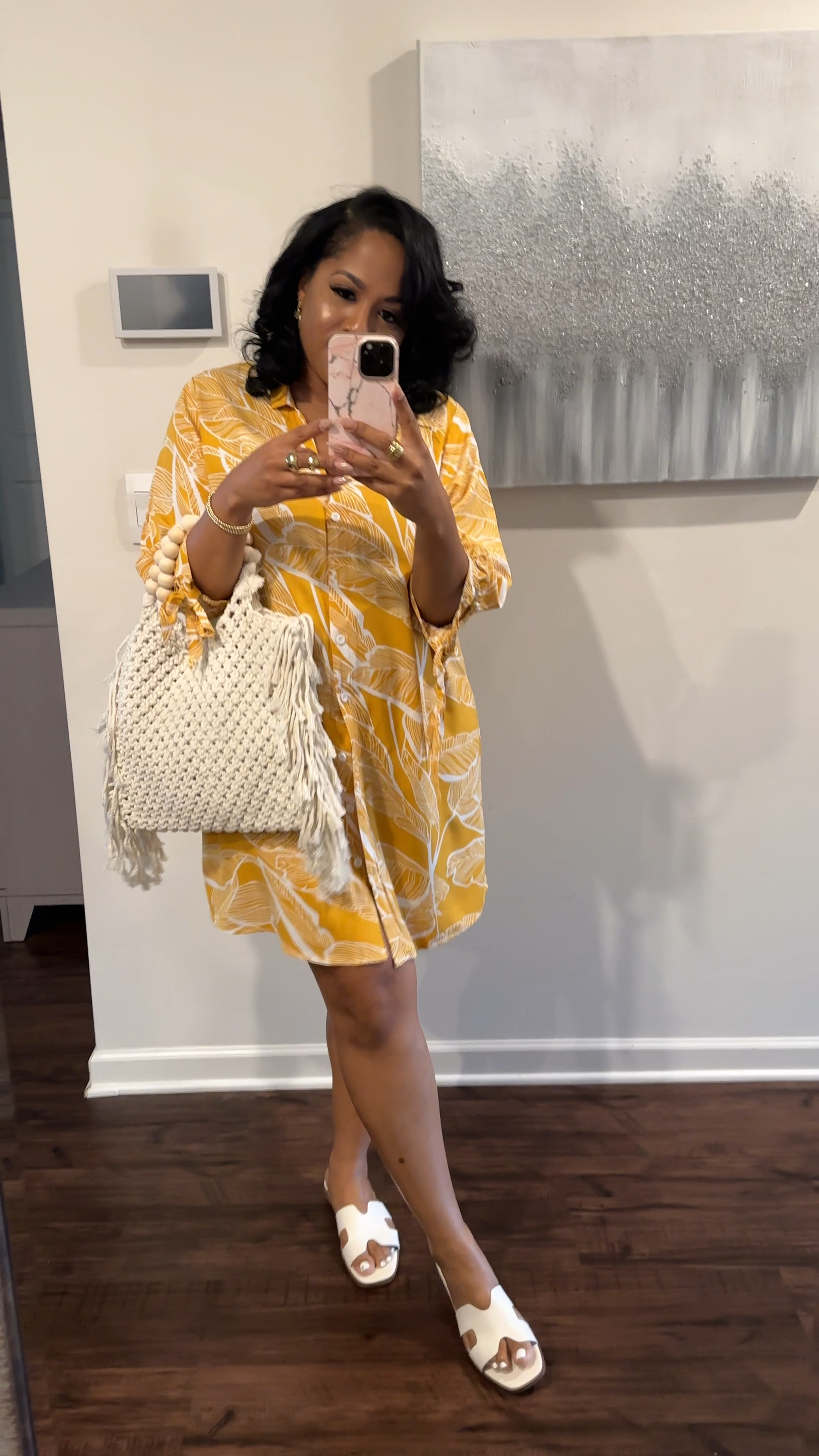 Cute Vacay Coverup 
Wearing a size medium runs oversized I’m a 14-16.
Shoes run true to size. 

#LTKover40 #LTKstyletip #LTKmidsize