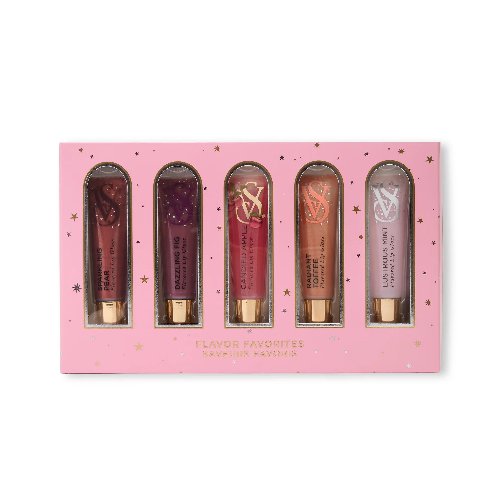 Victoria's Secret Flavor Favorites Lip Gloss Gift Set, Flavored Lip Gloss Set for Women, Assorted... | Walmart (US)