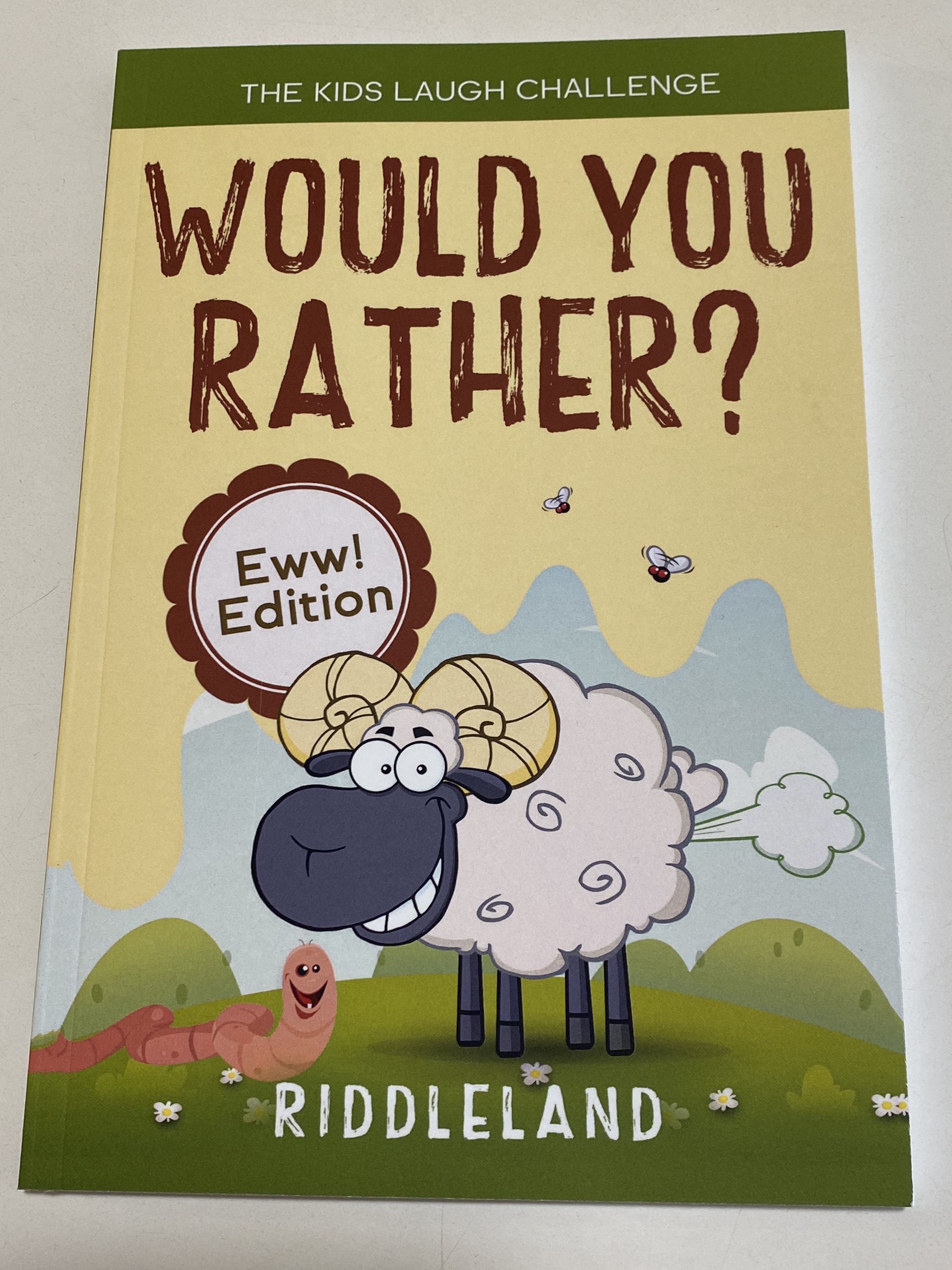 The Kids Laugh Challenge - Would You Rather? Eww! Edition: A Hilarious and Interactive Question G... | Amazon (US)