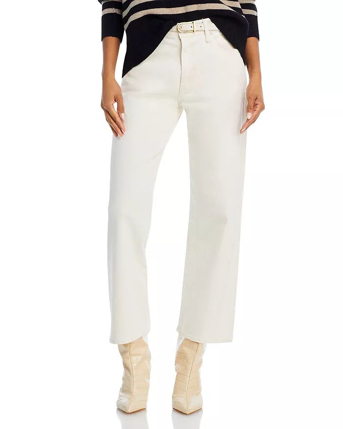 The Dodger High Rise Ankle Wide Leg Jeans in Act Natural | Bloomingdale's (US)