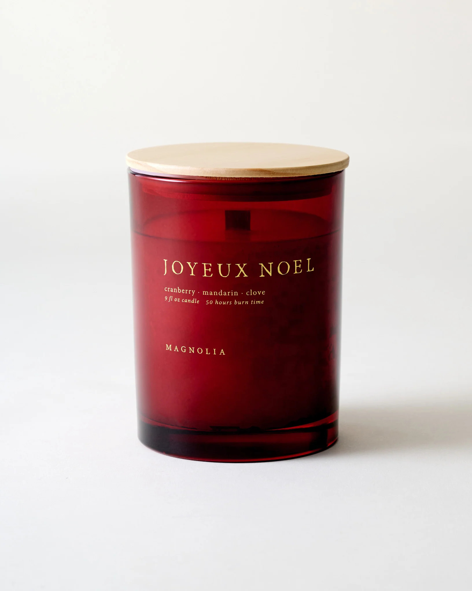Magnolia Joyeux Noel Candle - Limited Edition | Magnolia