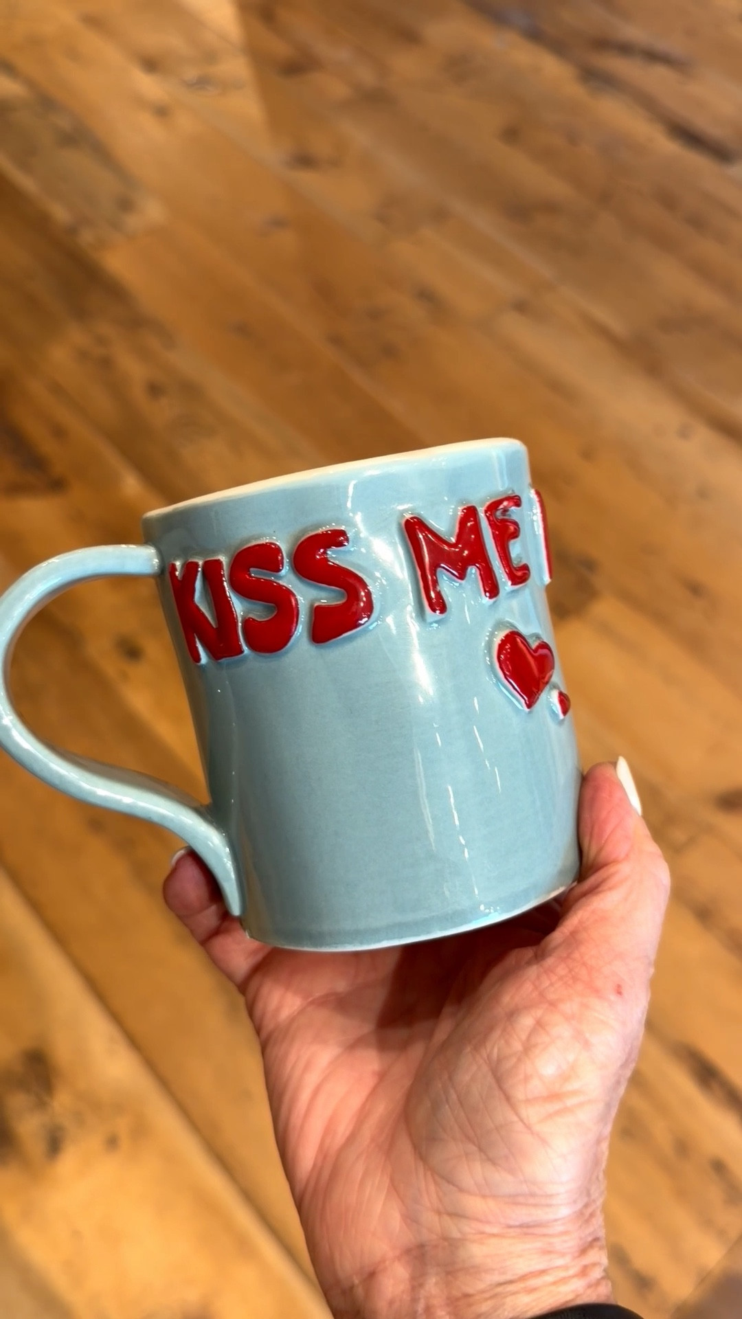 Art for the heart, the Breakfast in Bed collection from L&Clay; Ceramics celebrates the tenderness, excitement, and imperfections of love, sweet love. Expect imprints, sweet talk, red, pinks, and pale blue.
I love a cute coffee cup or mug

#LTKSeasonal #LTKValentine #LTKgrwm