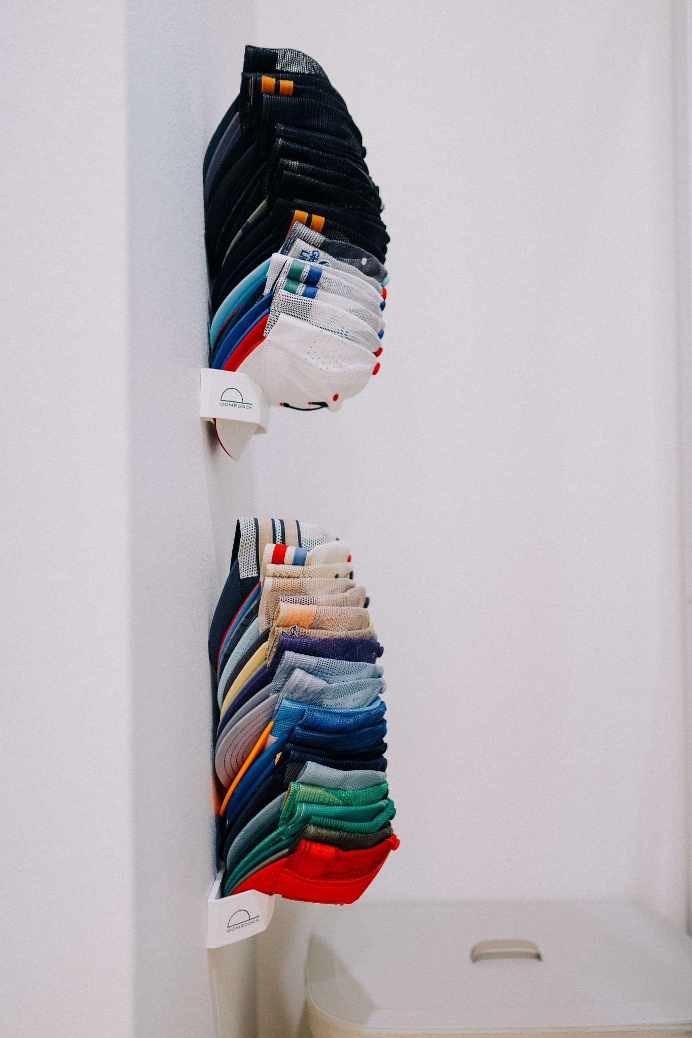 We love these dome docks for baseball hats! They come in black or white and fit up to 20 hats each!

#LTKMens #LTKHome #LTKStyleTip