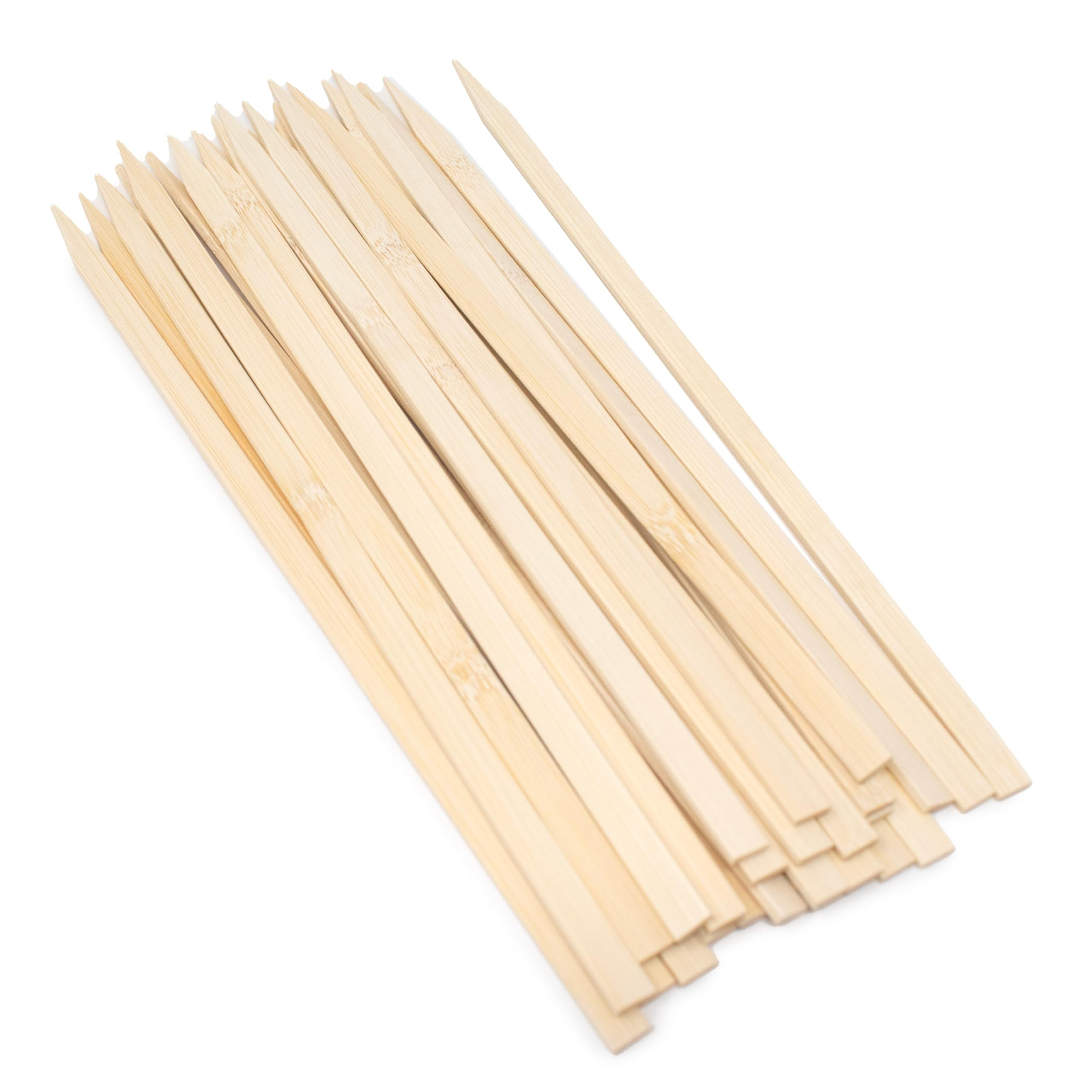 Norpro 1897 Flat/Wide Bamboo Skewers, 11.5-Inch | Amazon (US)