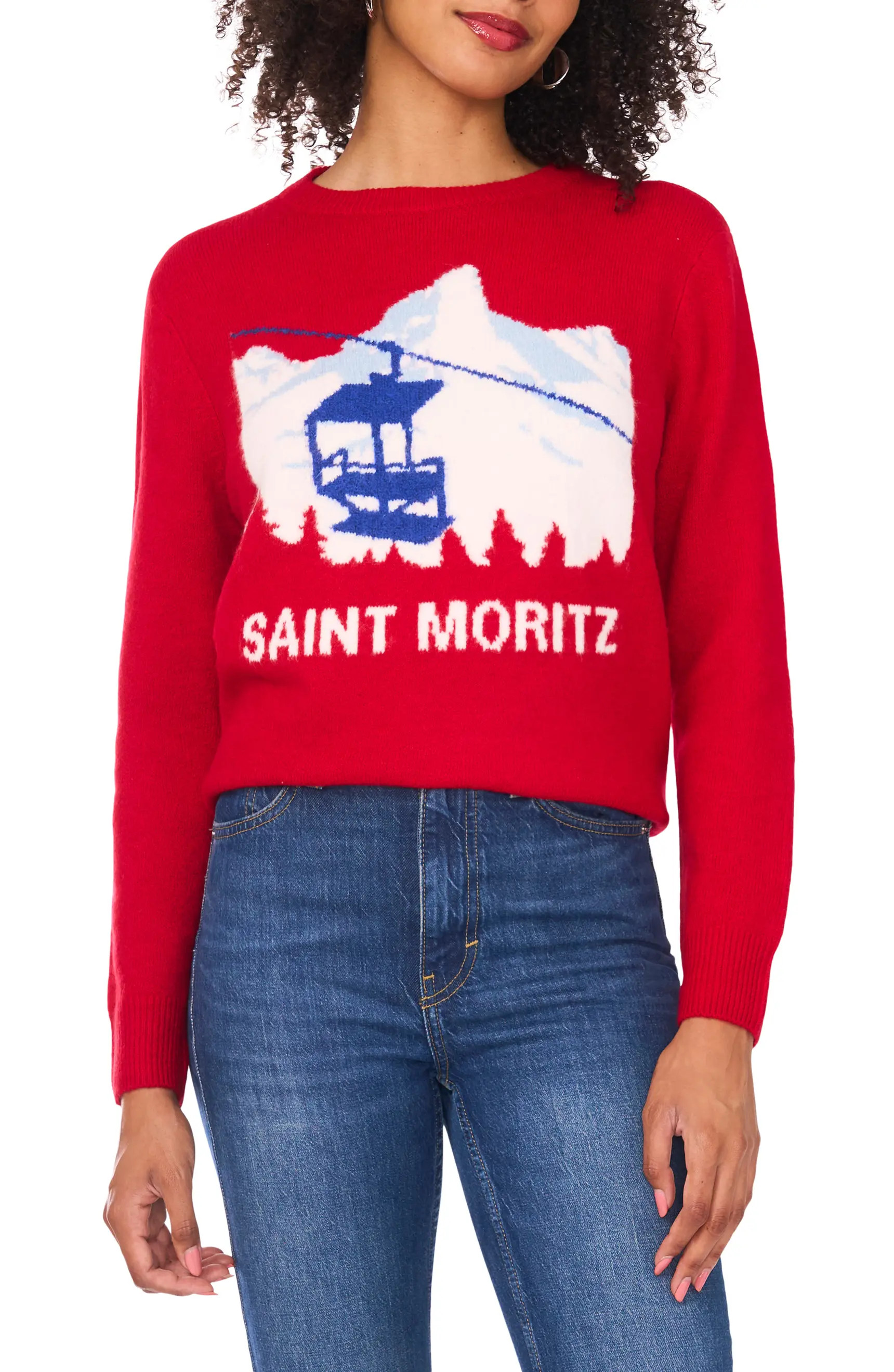 Saint Moritz Crewneck Sweater | Nordstrom