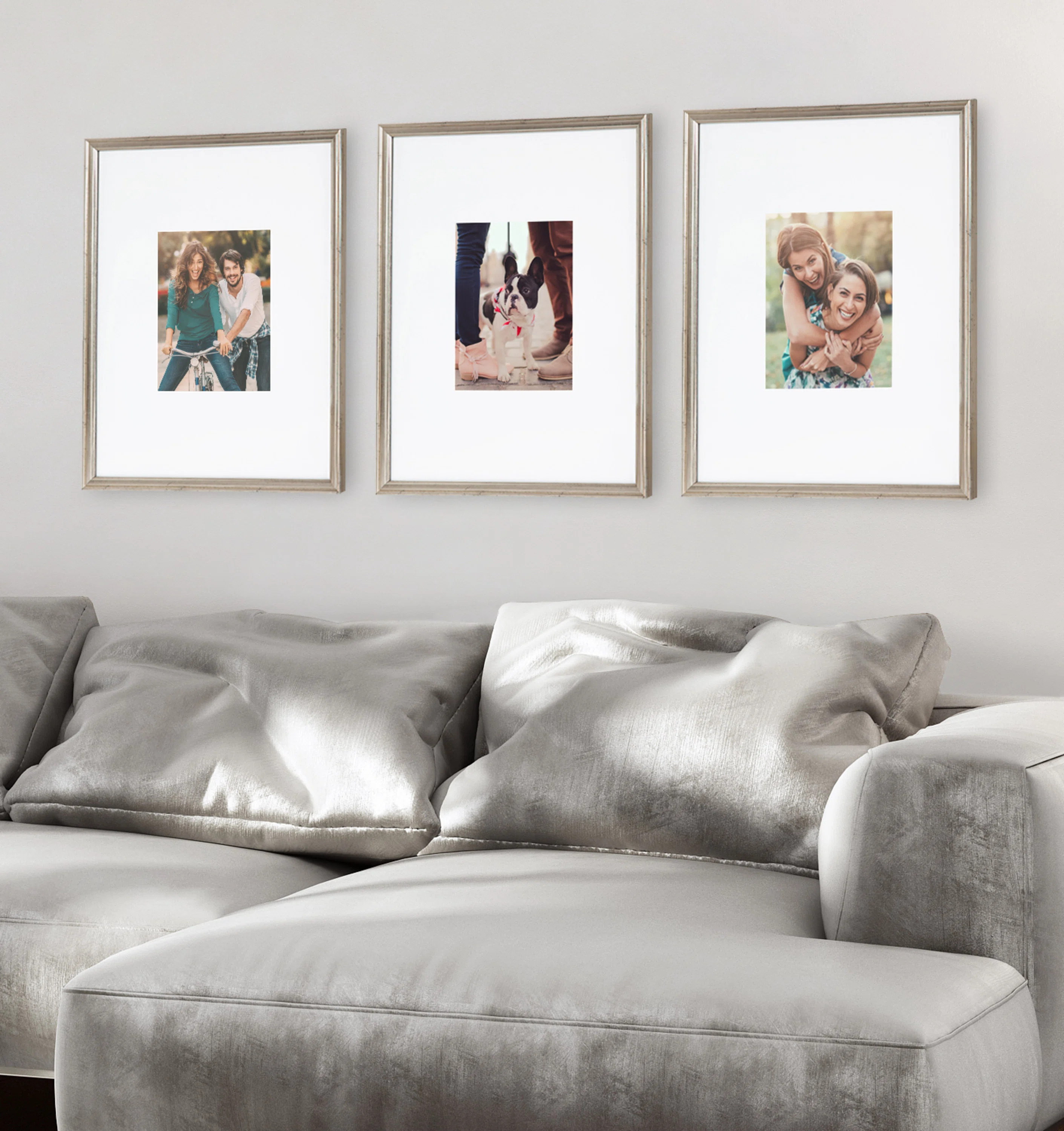 Wickson 3 Piece Beveled Plastic Galley Wall Set | Wayfair North America