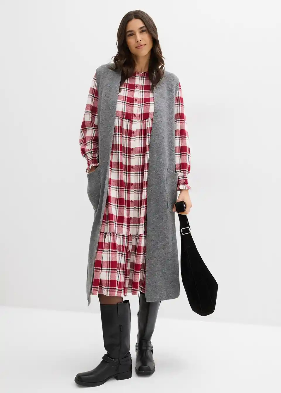 Strick-Weste | Bonprix DE