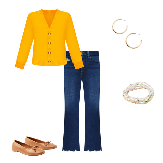 Chewed Hem High Rise Kick Crop Jeans in Destructed Mid Wash | LOFT