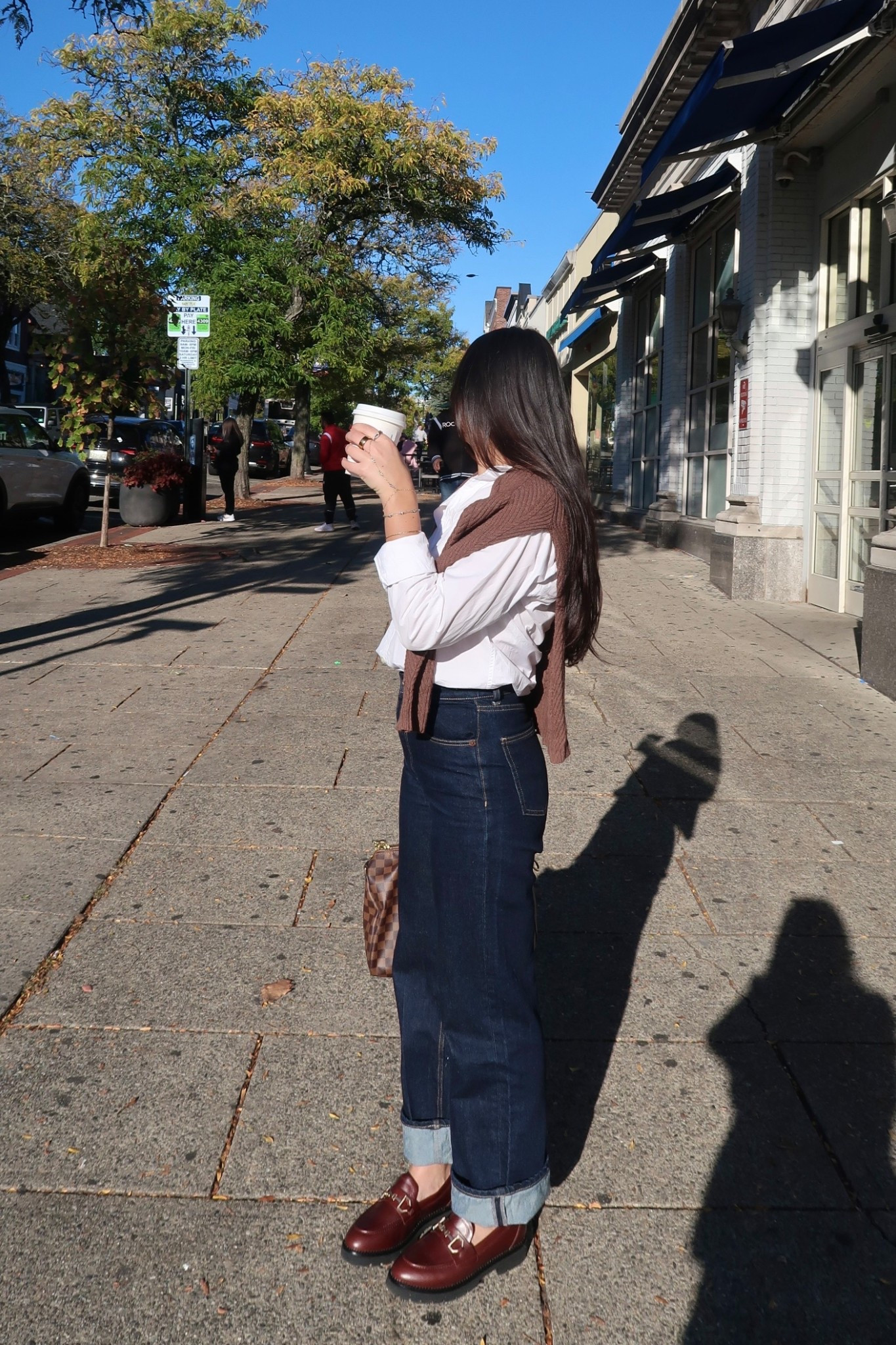 The perfect fall loafer @frankie4footwear 🍂 use code LTK_JESS15 
#ad #frankie4partner 