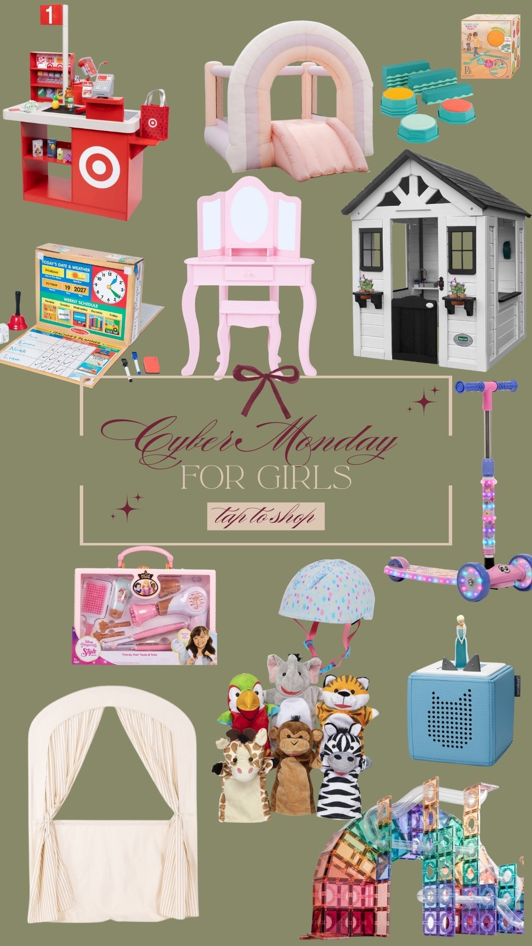 Cyber Monday gift ideas for little girls and toddler girls shopping all the deals today

#LTKGiftGuide #LTKKids #LTKCyberWeek