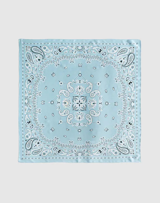 Medium Silk Bandana | Madewell