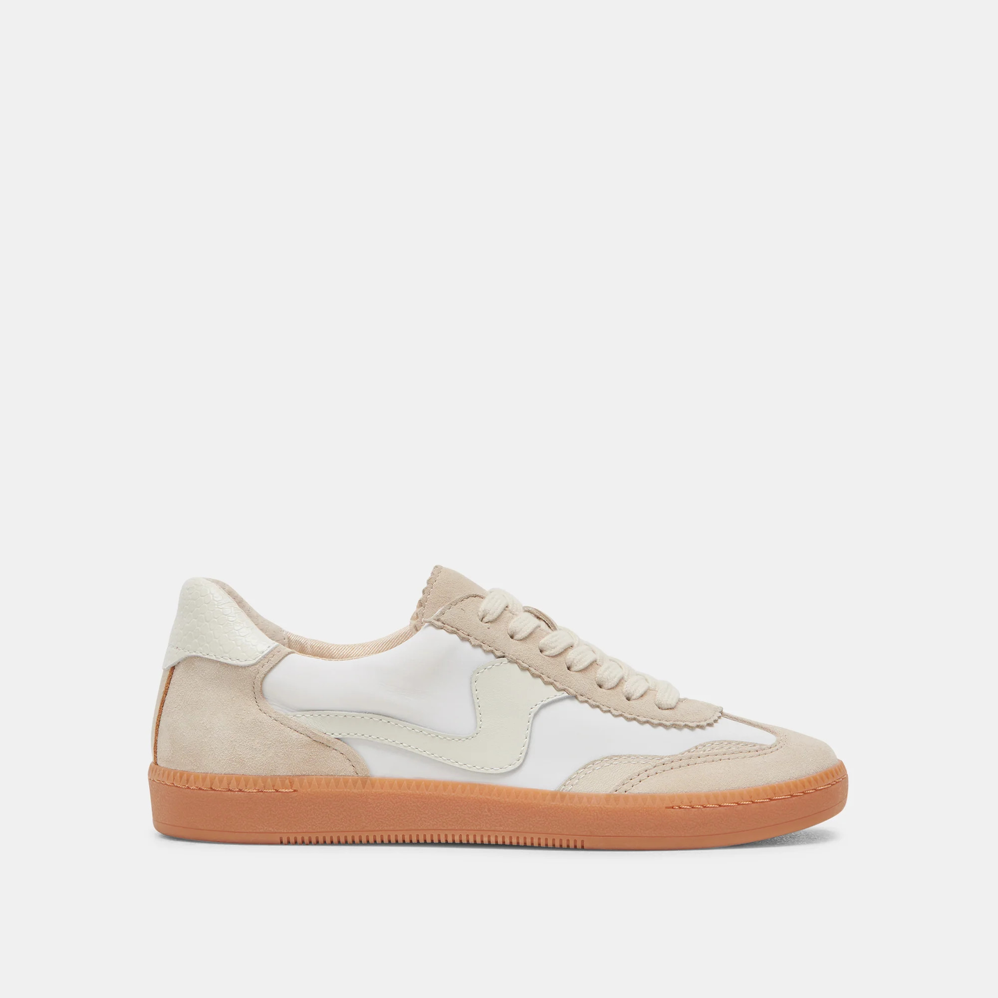 NOTICE WIDE SNEAKERS IVORY MULTI NYLON | DolceVita.com