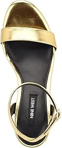 Nine West Women's Anny3 Heeled Sandal | Amazon (US)