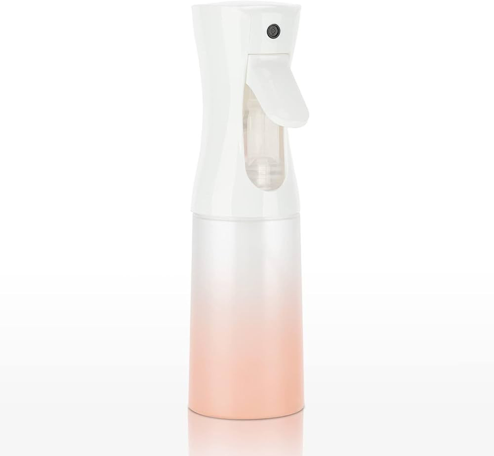 Spray Bottle for Hair (6.8OZ /200ML) Continuous Ultra Fine Mist Sprayer for Hair, Salons, Barber,... | Amazon (US)