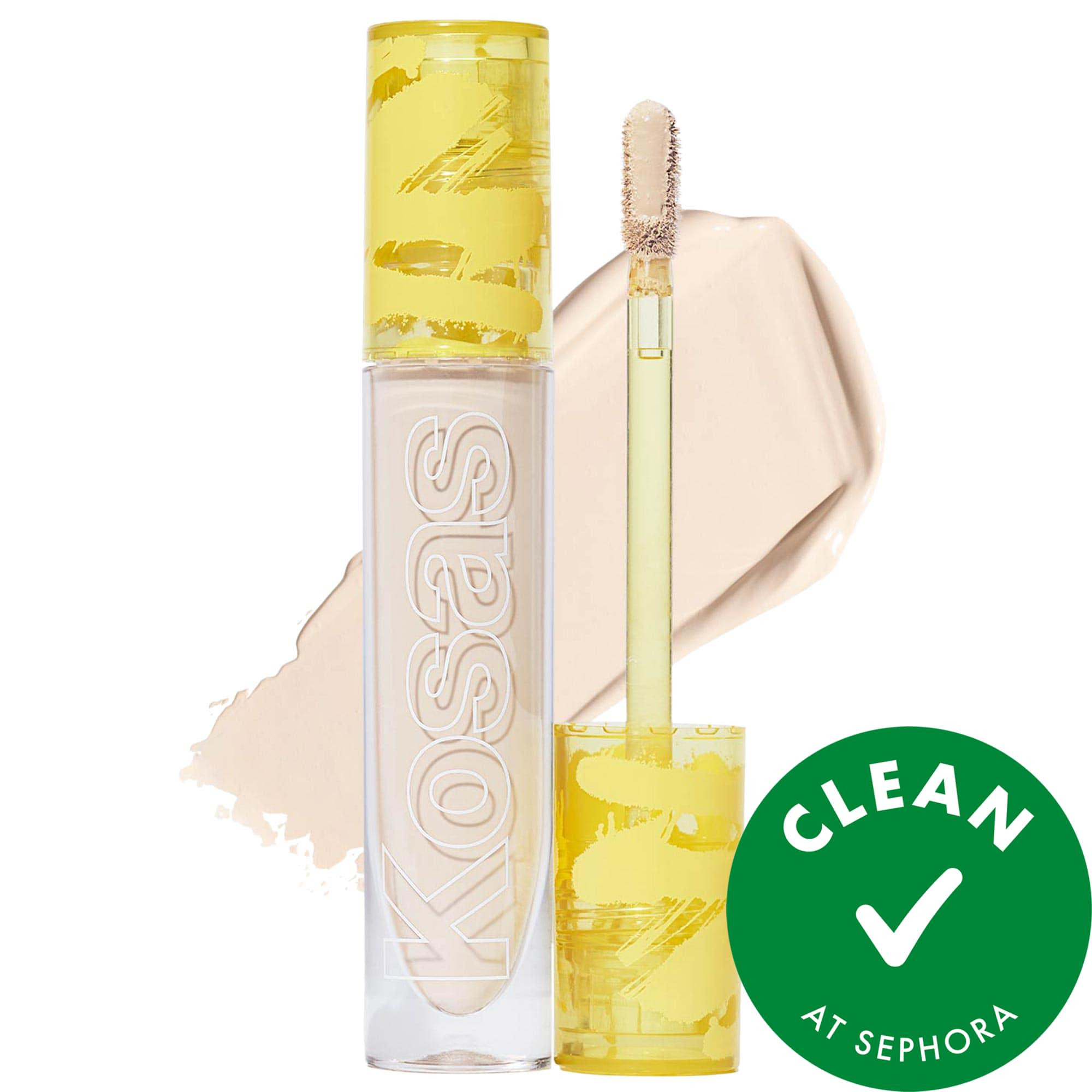 Kosas Revealer Super Creamy + Brightening Concealer with Caffeine and Hyaluronic Acid Tone 2.3 N 0.20 oz | Sephora (US)