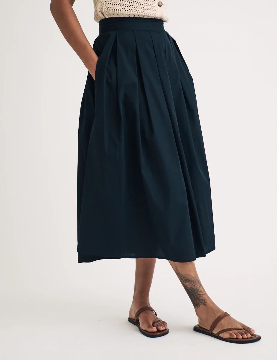 Black Box Pleat Midi Skirt
  

  
    £69.00 | Nobody's Child