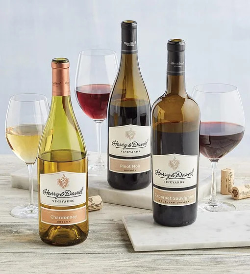 Wine for Entertaining - 3 Bottles | Harry & David