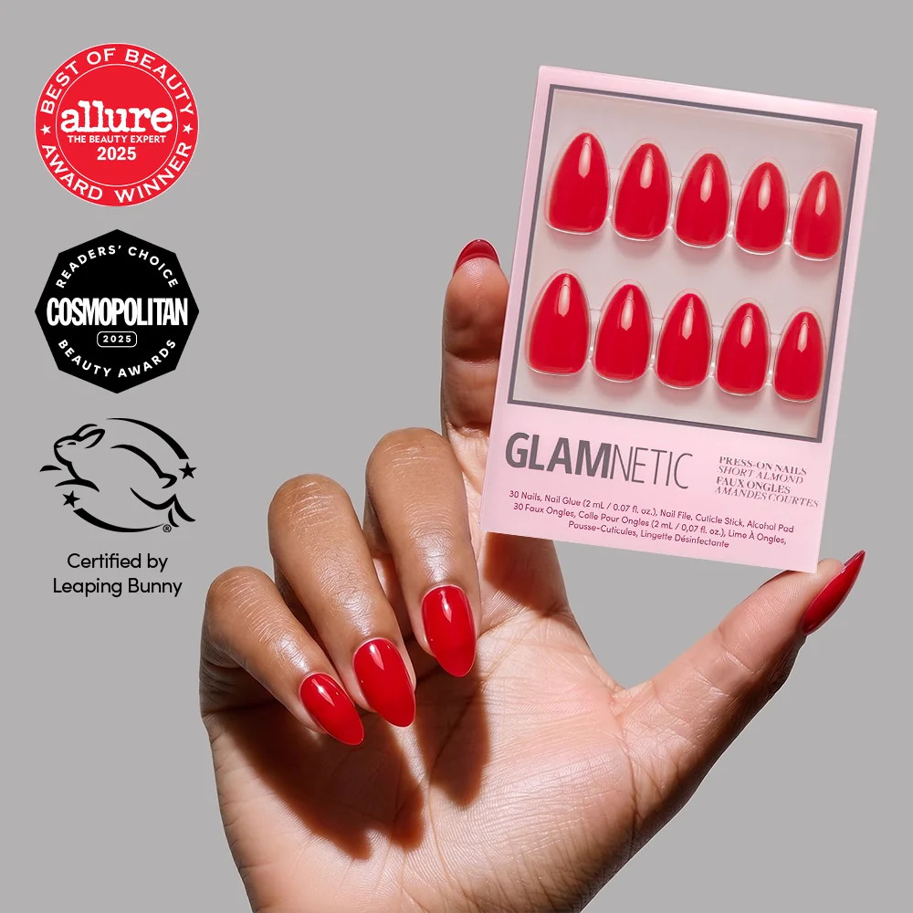 Fiery Red | Glamnetic