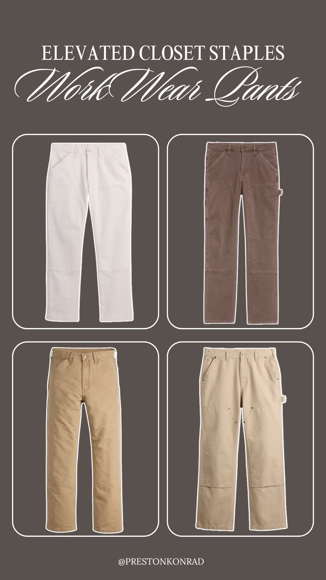 The one pant that is an essential in your man’s closet this spring 

#LTKMens #LTKWorkwear #LTKootd