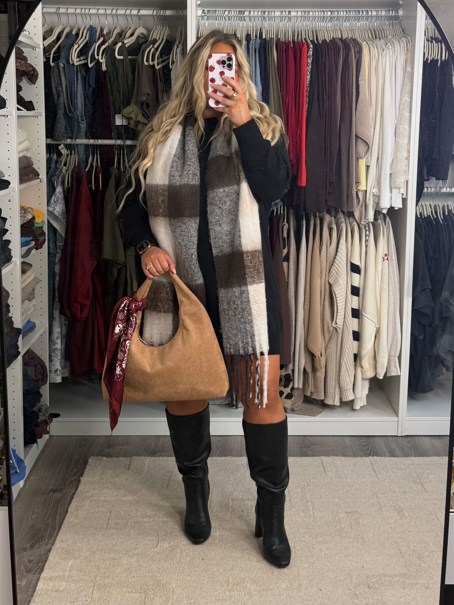 31 DAYS OF FALL FITS 🍂 

OUTFIT 17
XXL DRESS
SHOES TTS (old from target, linked similar)
BAG & THE SCARF LINKED TOO!

fall fashion, midsize, fall fits, outfit series, fashion series, curvy fashion, tall fashion, plus size, easy outfits, comfy outfits, trendy outfits, capsule wardrobe, workwear, weekend, chic, outfit formulas, Pinterest inspired.

#LTKFindsUnder50 #LTKMidsize #LTKSaleAlert