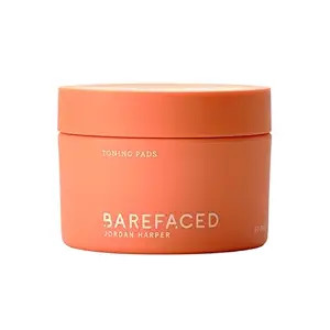 Barefaced Toning Pads (60 count) - Exfoliating Face Pads with 2% Glycolic Acid & Salicylic Acid -... | Amazon (US)