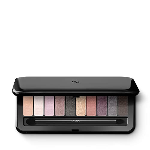 KIKO Milano Soft Nude Eyeshadow Palette 01 | Palette With 10 Multi-Finish Eyeshadows: Pearly, Matte And Metallic | Amazon (US)