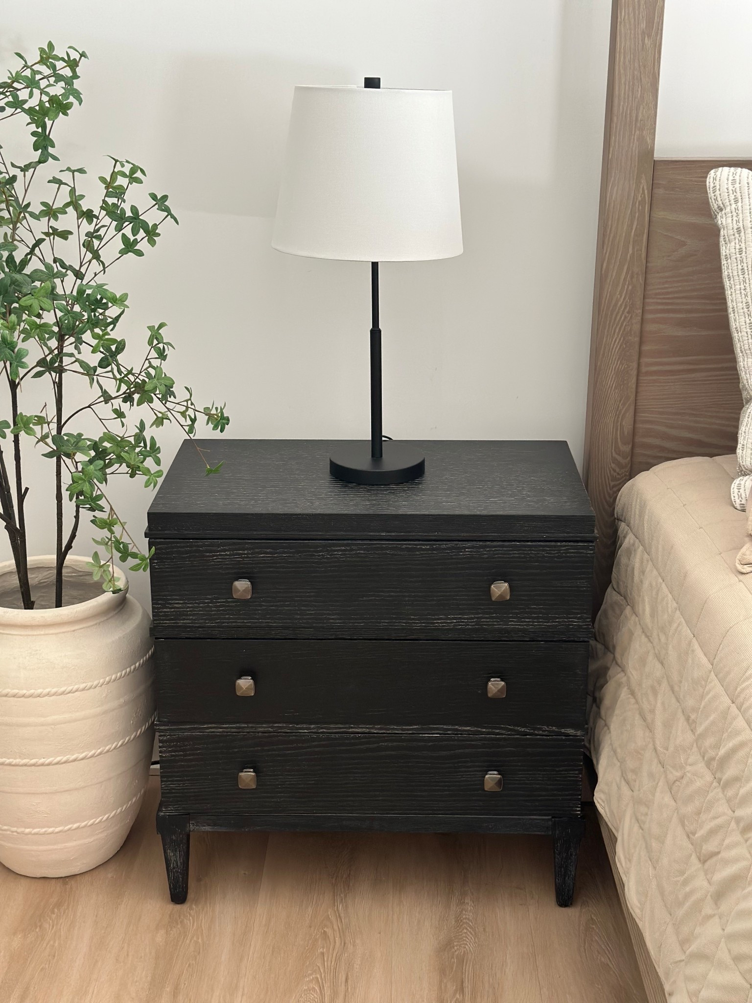 The @homedepot currently has select Furniture, Rugs, and Decor 30% off online. We took advantage of the event and ordered these gorgeous nightstands, topiaries, and recliner for my mom. 

#TheHomeDepotPartner #HomeDepotDecor #TheHomeDepot

#LTKSaleAlert #LTKSeasonal #LTKHome