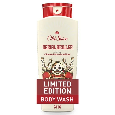 Old Spice Men's Body Wash, Serial Griller, 24oz | Walmart (US)