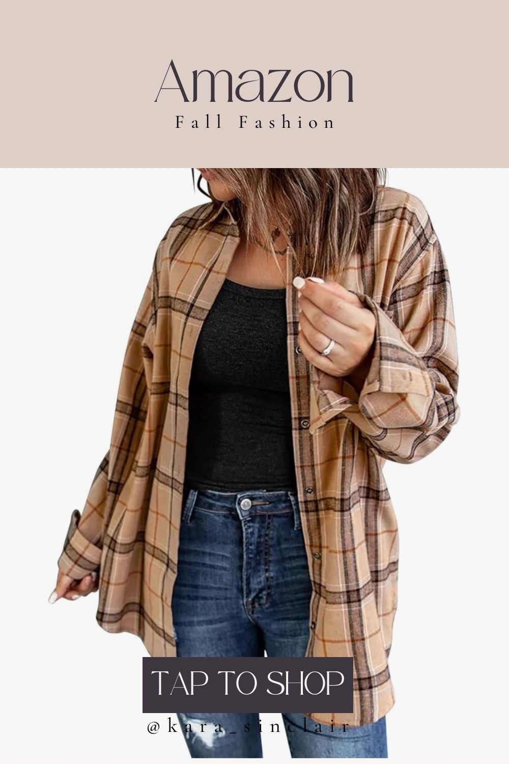 New favorite closet staple for fall! Everyone needs a good flannel in their wardrobe. And this one is less than $25 right now! 

#LTKStyleTip #LTKFindsUnder50 #LTKFindsUnder100