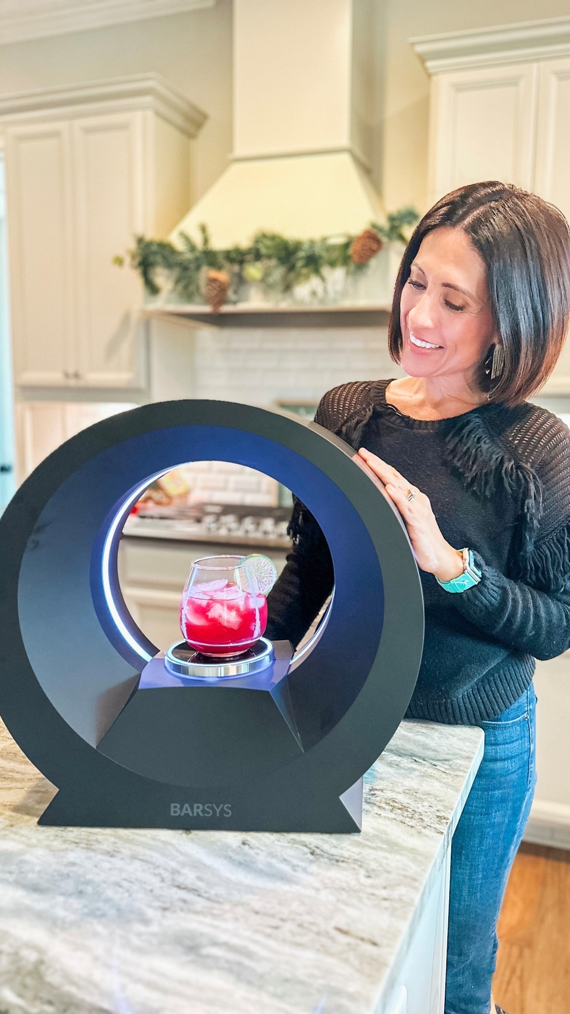 Say hello to the Barsys 360. The gadget that officially upgraded my entire home bar ✨🍸

This smart cocktail machine connects to an app, syncs the recipe, measures everything for you & creates the perfect drink with zero effort. It’s basically having a mixologist on your counter… without the hourly rate 😉

If you’re shopping for a luxury gift, a bougie home upgrade, or that impossible-to-buy-for person, this is the show-stopping pick. Perfect for anyone who loves hosting, cocktails, tech, or all of the above.

Trust me… your bar cart has never looked (or tasted) better.

#LTKGiftGuide #LTKOver40 #LTKHoliday