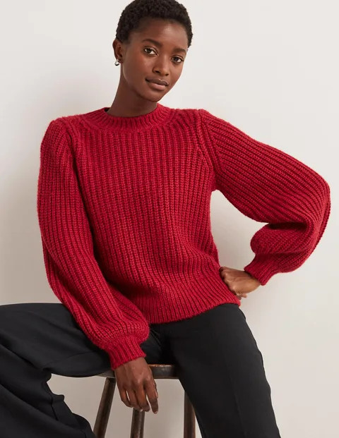 Chunky Ribbed Sweater | Boden (US)