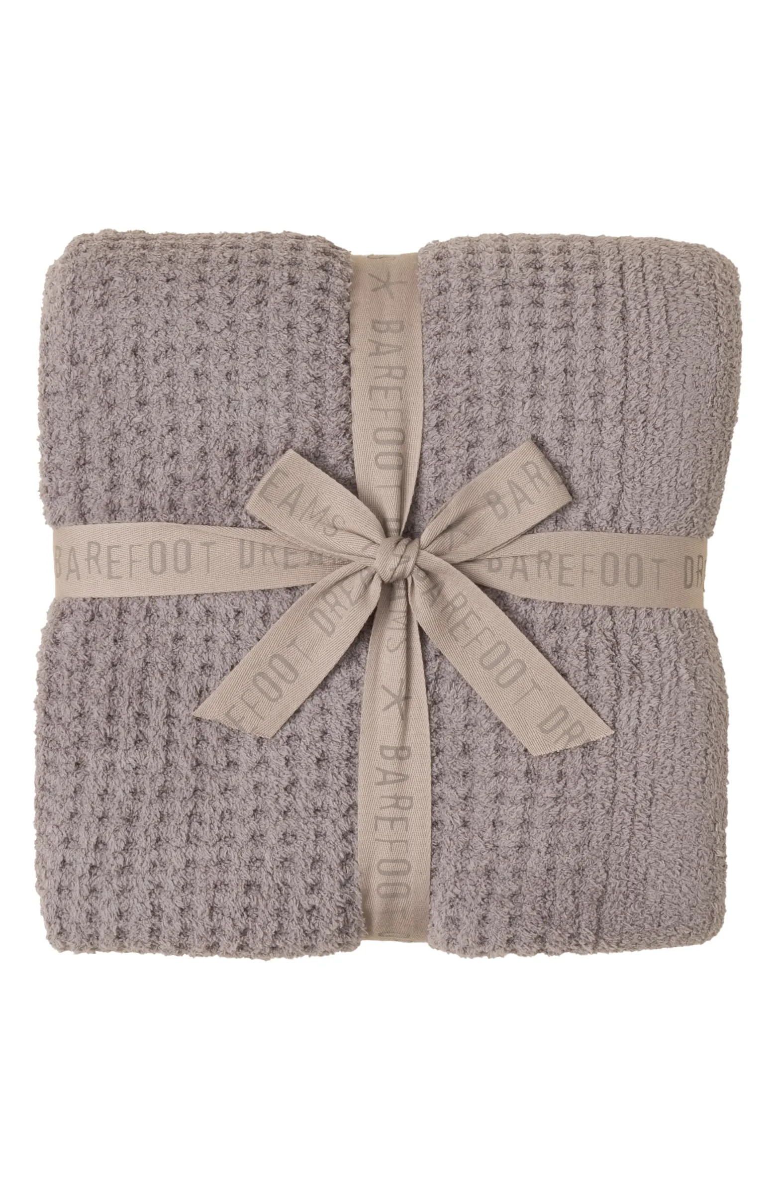 Barefoot Dreams® CozyChic® Waffle Knit Throw | Nordstrom | Nordstrom