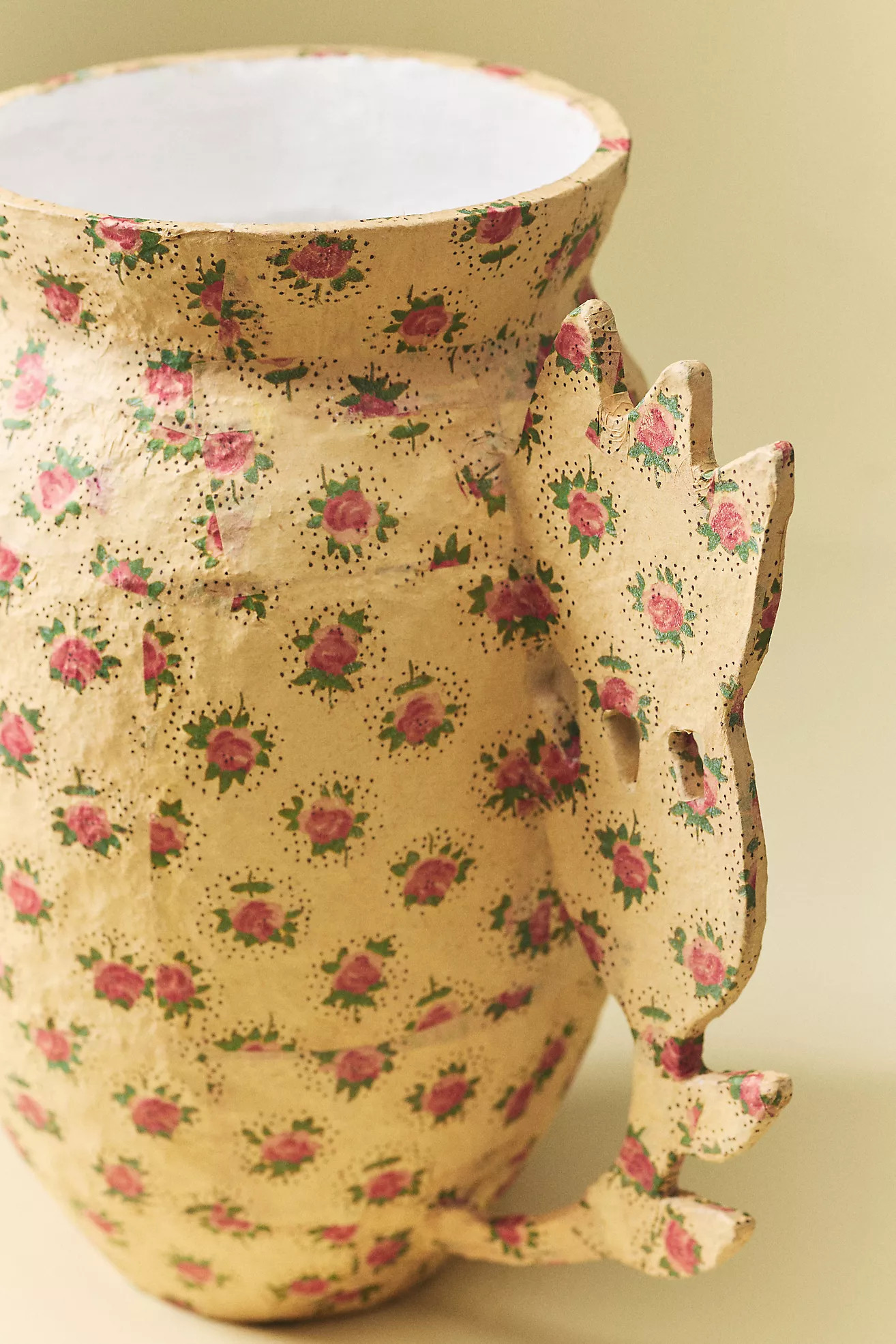 Blossom Mâché Vase | Anthropologie (US)