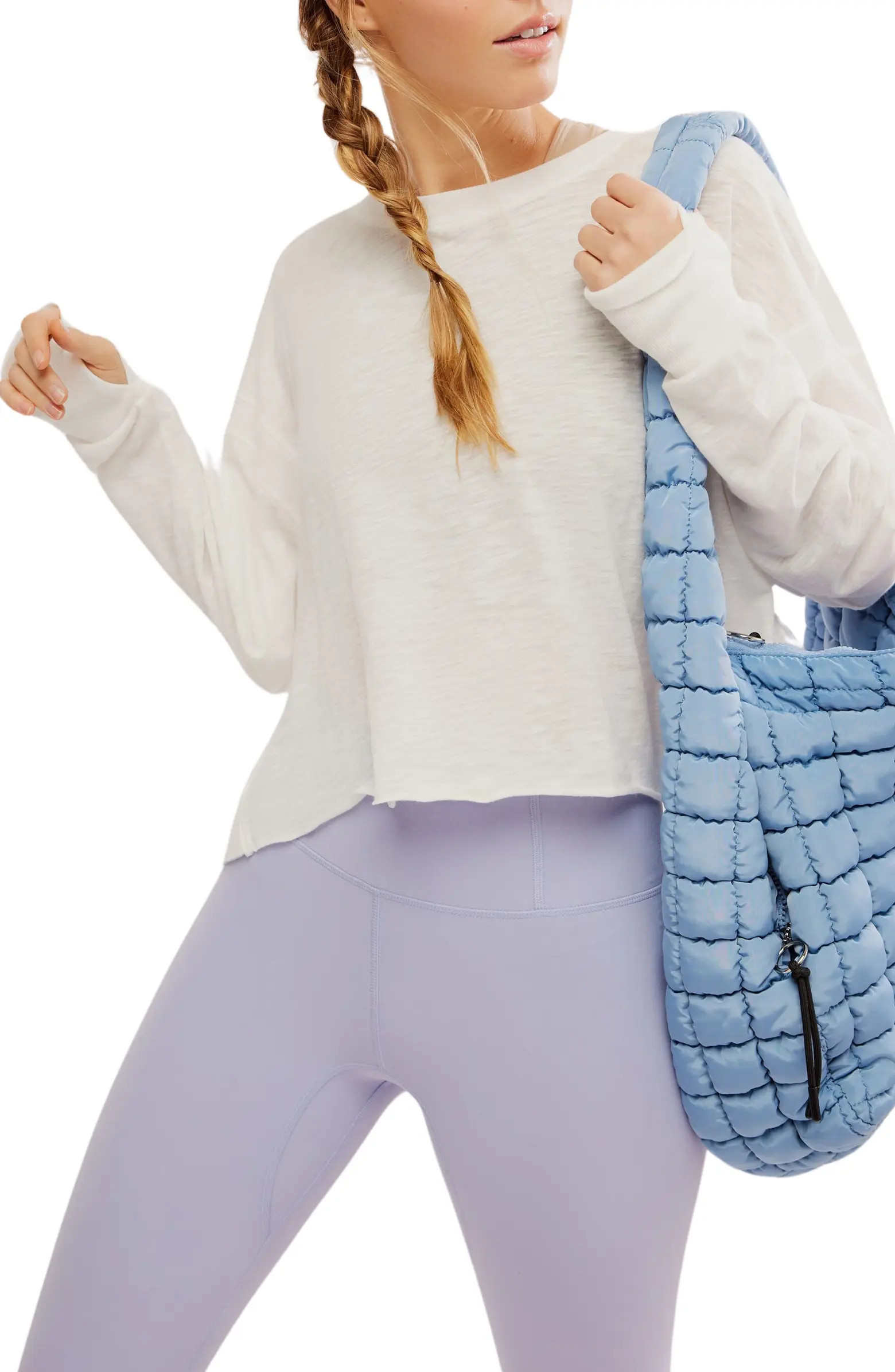 FP Movement My Time Layer Open Back Crop Top | Nordstrom