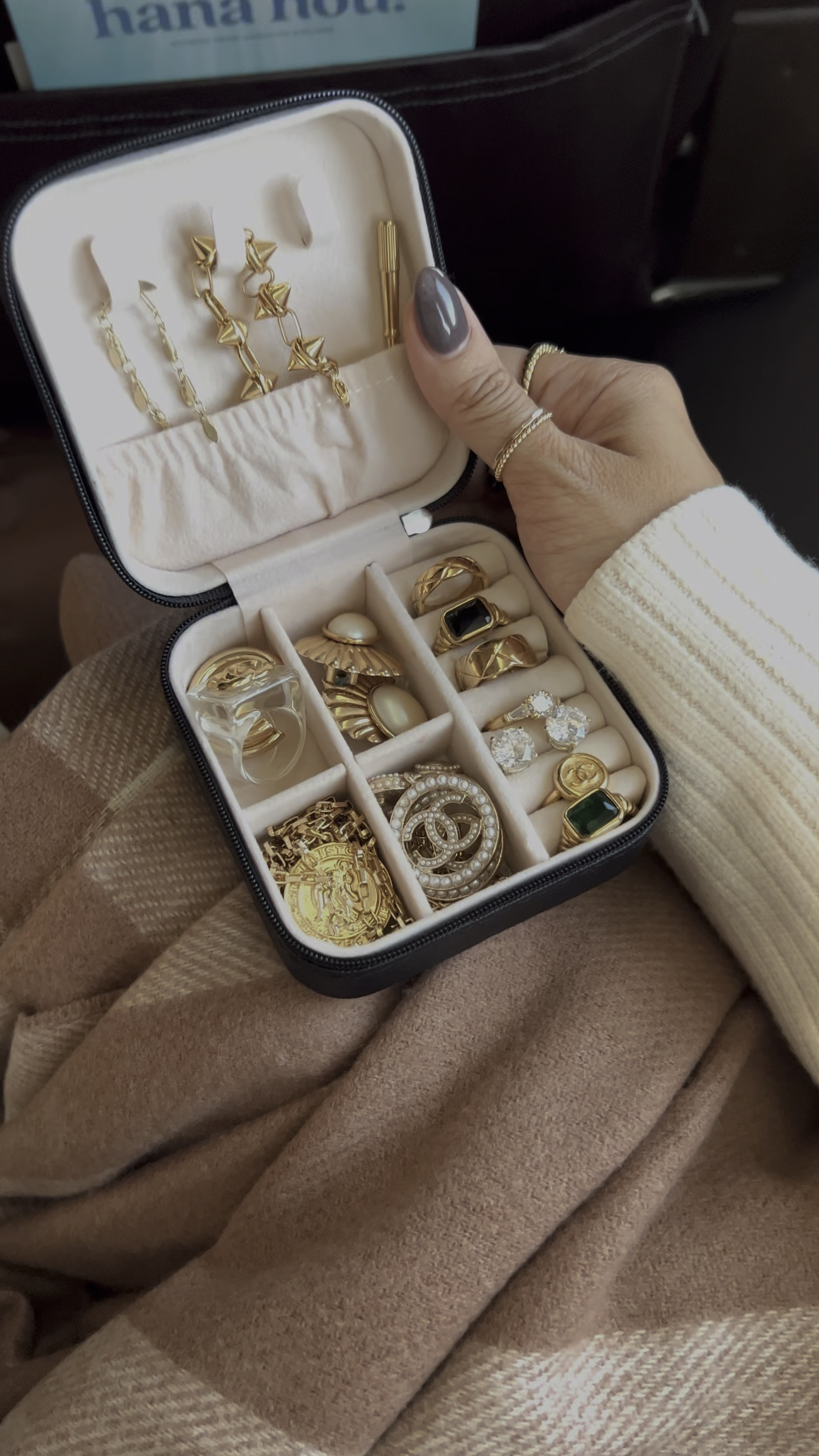 I absolutely love mine and take it wherever I go for a change of jewelry! 

#LTKstyletip #LTKtravel #LTKGiftGuide