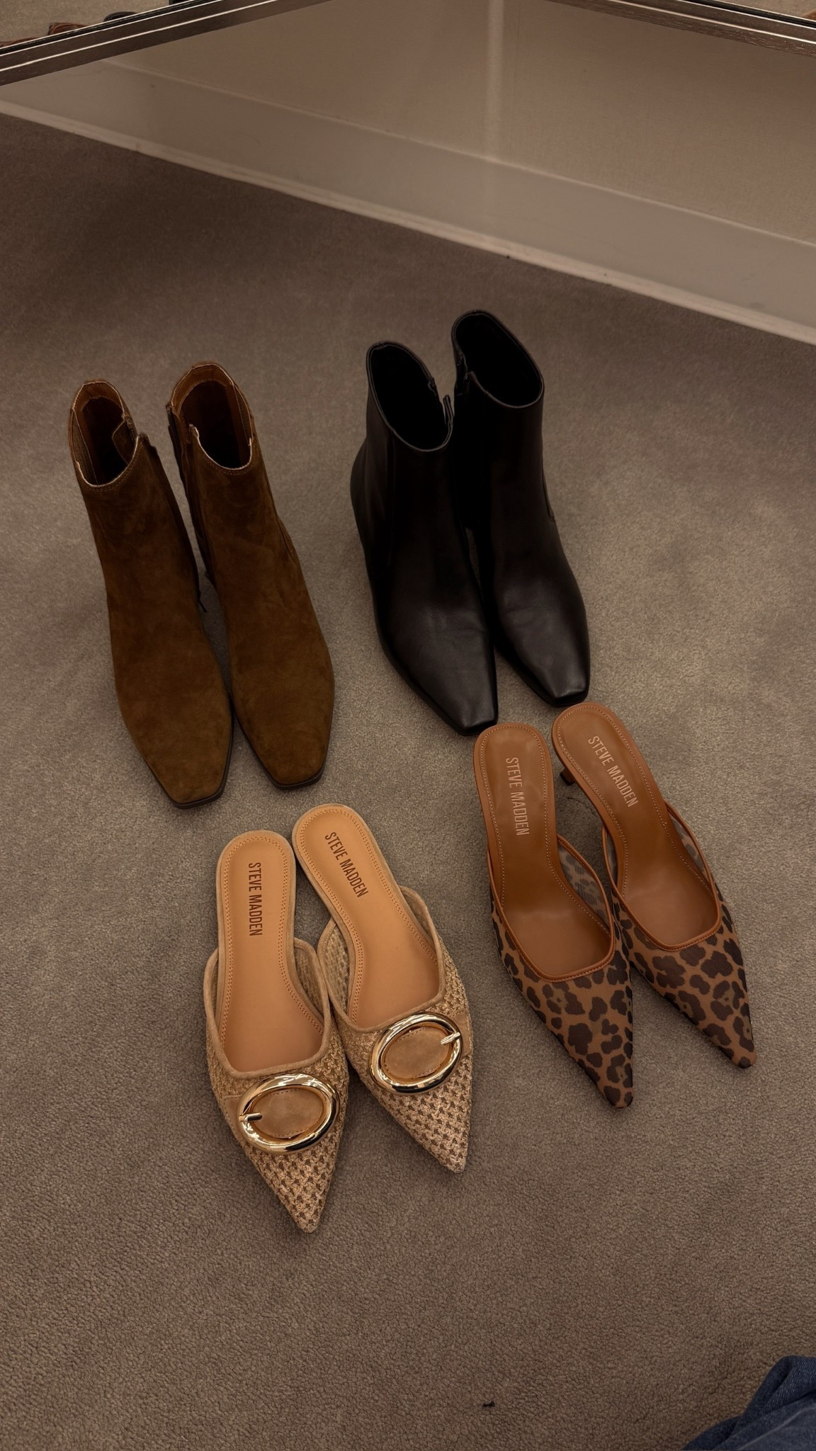 NSALE my favorite shoes linked! Making me ready for Fall 🍂 

Nsale shoes, Nsale boots, fall booties, fall slides, leopard heels, fall fashion, fall style, fall outfit, summer slides



#LTKSaleAlert #LTKShoeCrush