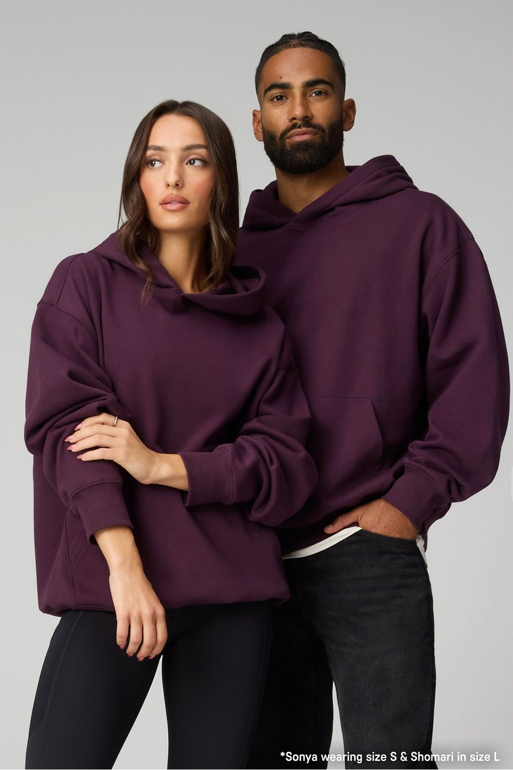 The Go-To Hoodie (Oversized) | Fabletics