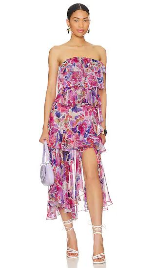 Luciana Dress in Full Bloom | Revolve Clothing (Global)