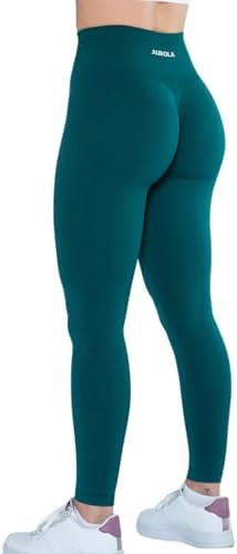 AUROLA Workout Leggings for Women Seamless Scrunch Tights Tummy Control Gym Fitness Girl Sport Ac... | Amazon (US)