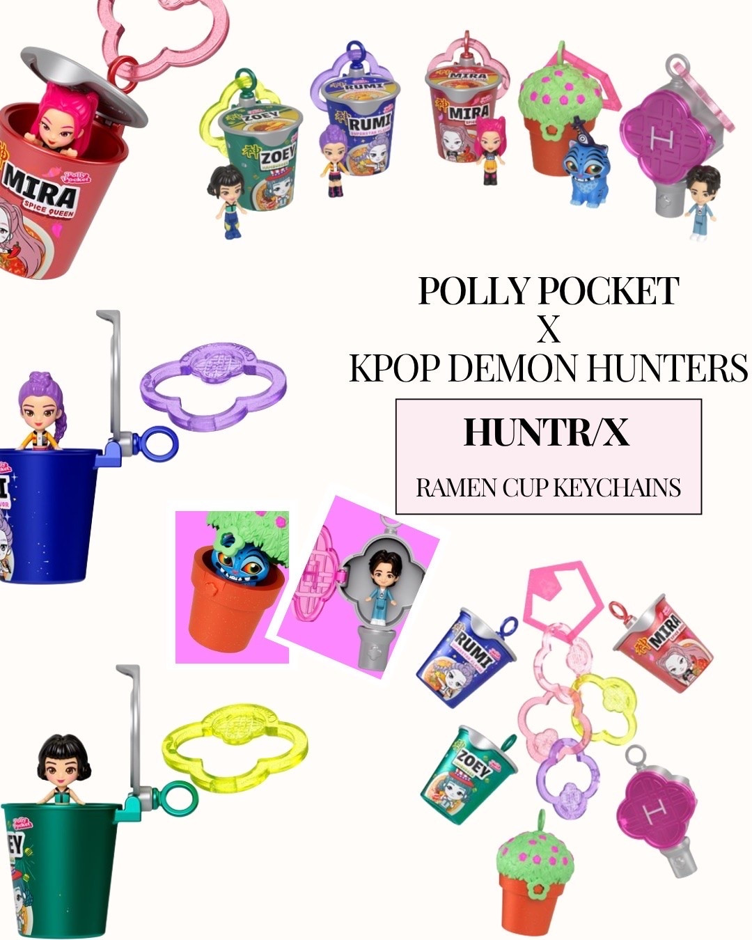 In stock! Polly Pocket x Kpop Demon Hunters

#LTKmomlife #LTKdayinmylife #LTKKids
