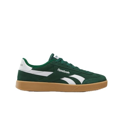 Reebok Unisex Smash Edge Sneaker, Dark Green/White/Gum, 5 Women/3.5 Men | Amazon (US)