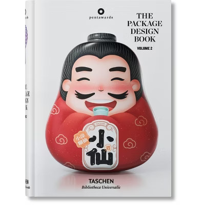 The Package Design Book. Volume 2 - (Bibliotheca Universalis) by  Pentawards (Hardcover) | Target