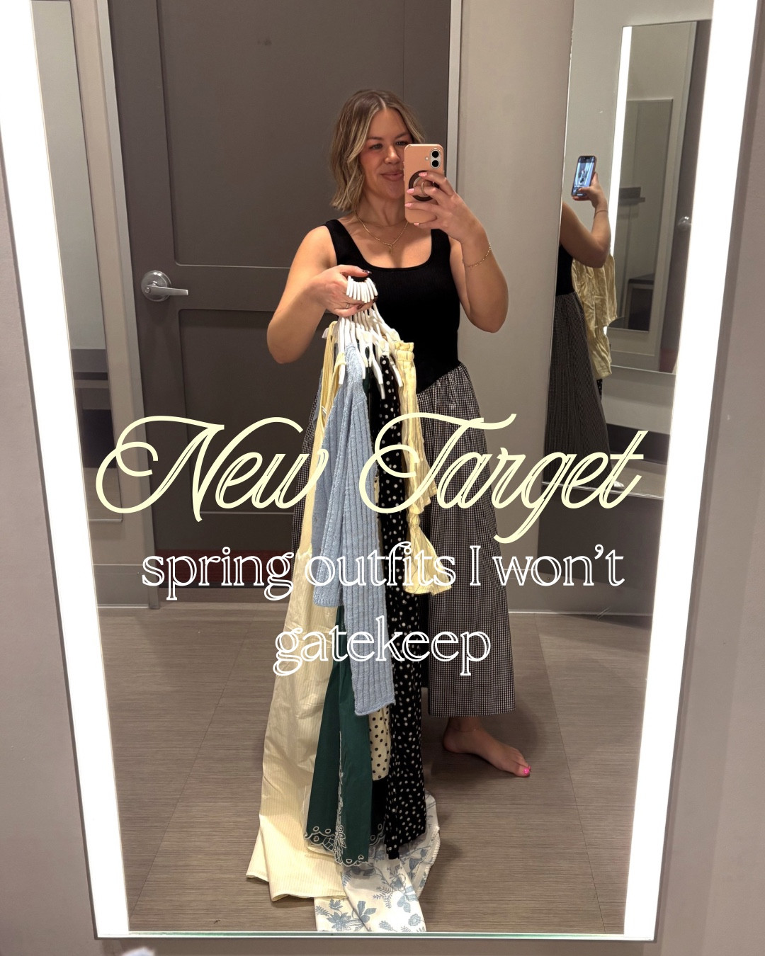 NEW TARGET- SPRING OUTFITS I WONT GATEKEEP!
Y’all target is that girl right now, I am loving everything and it’s so hard to decide what to get because I want it all! Several of these outfits came home with me because I just had to🤪! Here are several outfit ideas from spring to summer looks, casual looks, vacation looks, spring dresses, vacation dress, everyday dress, matching sets, linen sets, polka dots, yellow pieces, comfy outfits, mom outfits!
#target #targetoutfits #outfitideas #targetstyle #targetfashion #affordablefashion #momoutfits #springdress #dresses #springoutfits #vacationoutfit #casualoutfits #everydaylooks #matchingsets #polkadots #yellow


#LTKOver40 #LTKSeasonal #LTKootd