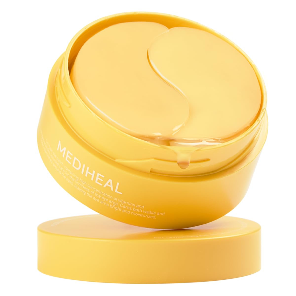 MEDIHEAL Collagen Eye Patches - Vita Under Eye Patches For Dark Circles With Vitamin & Collagen, Korean Eye Mask, Puffy Eyes Treatment, Travel Essentials, Firming & Hydrating, Non-irritating (60 Patches) | Amazon (CA)