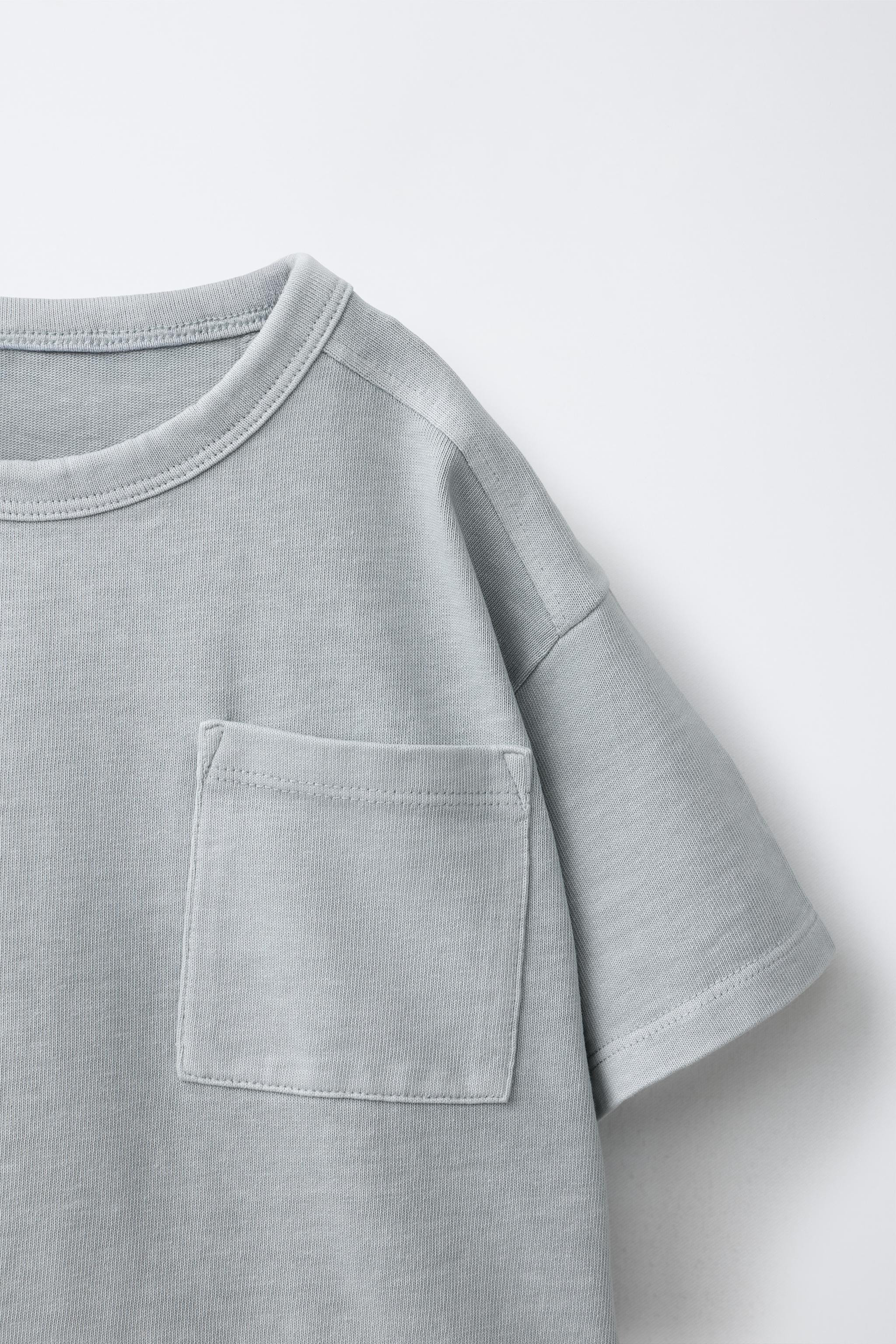 PLAIN JOGGING T-SHIRT AND SHORTS SET | Zara Canada