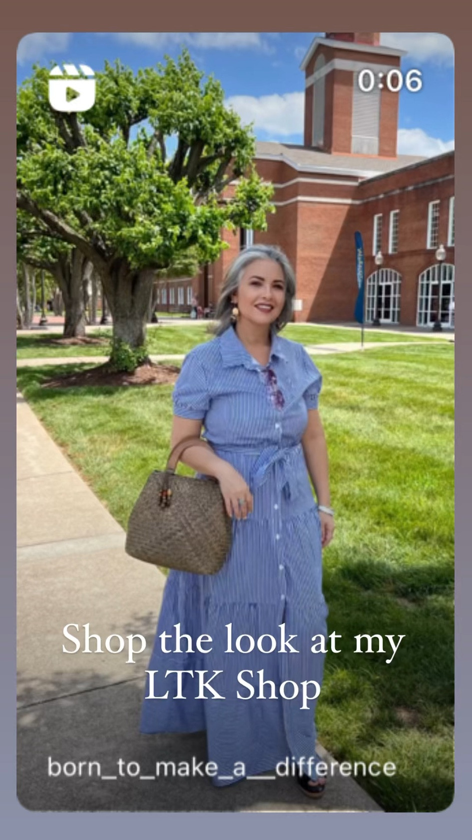 Shop this look. 
I love this dress! The colors are perfect for spring and summer! The natural straw purse goes perfect with the dress! What you think? 

#LTKtravel #LTKSeasonal #LTKstyletip